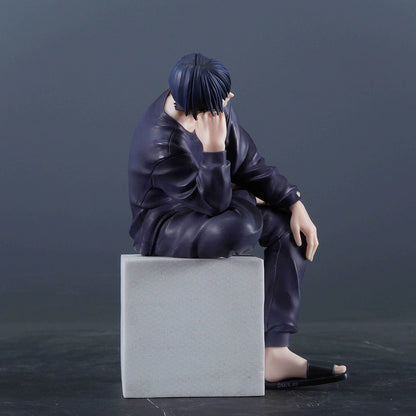 Jujutsu Kaisen: Fushiguro Toji Sentado Figura