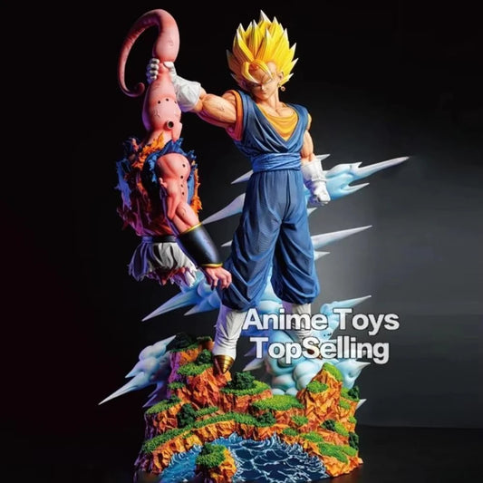Dragon Ball: Vegetto y Buu Figura Diorama [32 cm]