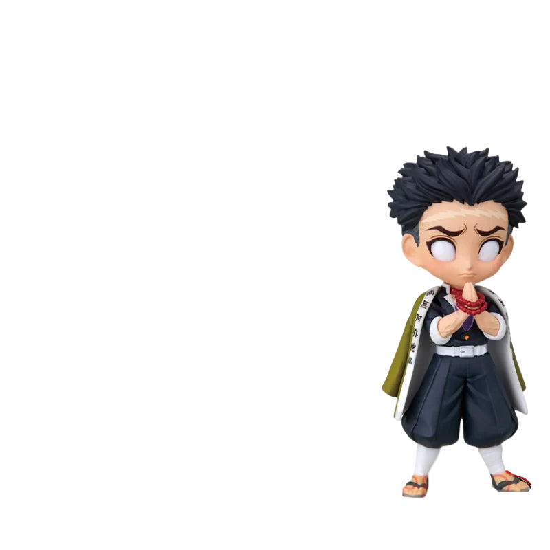 Kimetsu no Yaiba: Gyomei Himeshima Figura QPosket