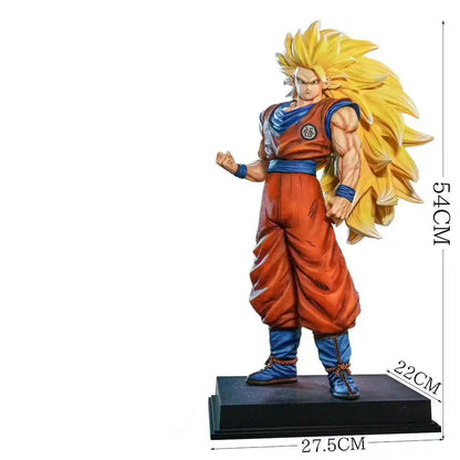 Dragon Ball: Son Goku Super Saiyan 3 Figura [54cm]