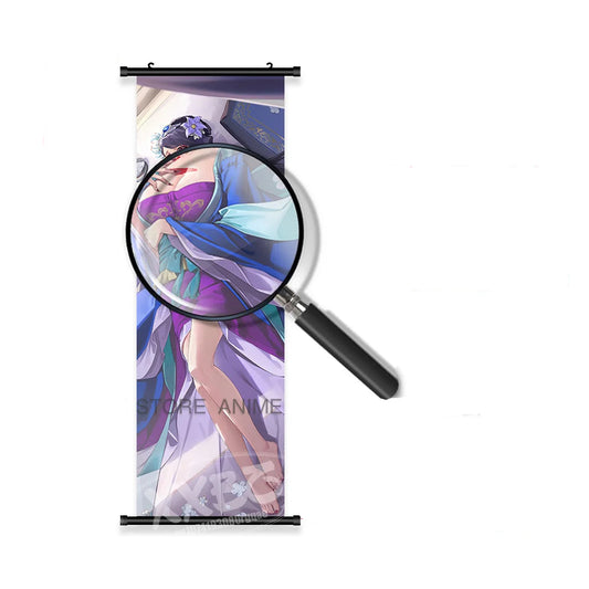 The Apothecary Diaries: Bandera Póster [30x90cm] Maomao x Jinshi