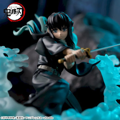 Kimetsu no Yaiba: Figuras oficiales Muichiro, Sanemi, Obanai [15cm]