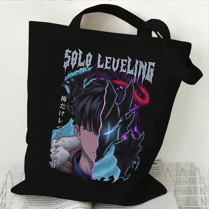 Solo Leveling: Tota Bag ¡26 diseños únicos!