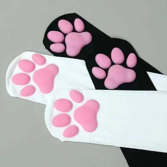 Medias Kawaii Patita de Gato