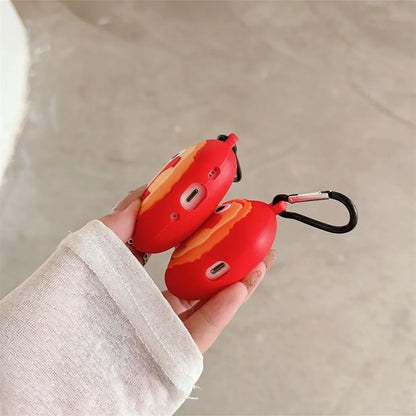 El Castillo Ambulante: Calcifer Funda Airpods