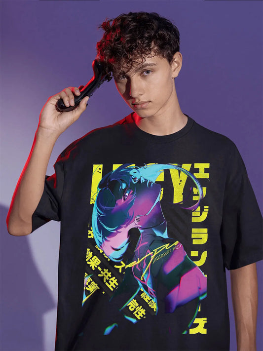 Camiseta: Cyberpunk Lucy