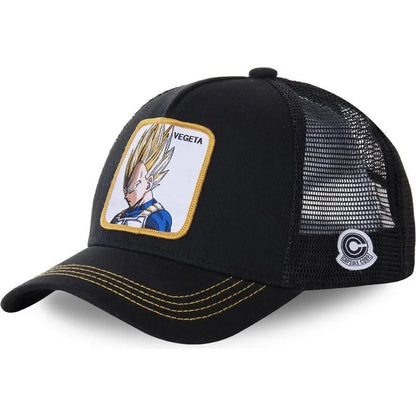 Dragon Ball: Gorras de los personajes [¡Encuentra la tuya!]