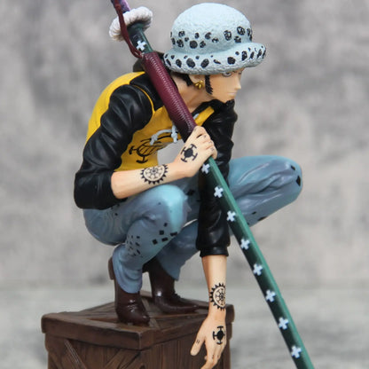 One Piece: Trafalgar Law Figura [21cm]