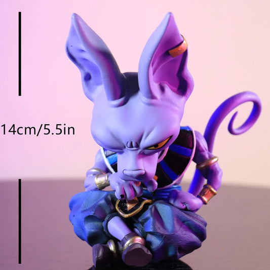 Dragon Ball: Figura Beerus Chibi [12.5cm]