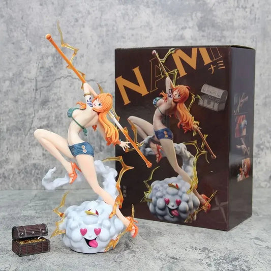 One Piece: Nami Figura [32cm]