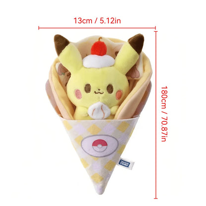 Pokémon: Pikachu y Piplup peluche kawaii