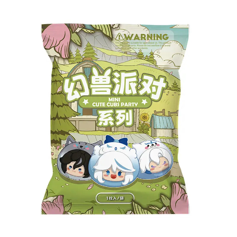 Genshin Impact: Mini Figuras Sorpresa