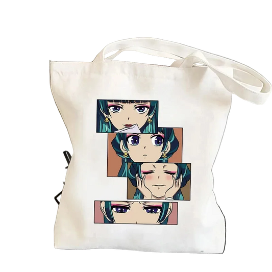The Apothecary Diaries: Eco-friendly Tote Bag [Maomao frames]