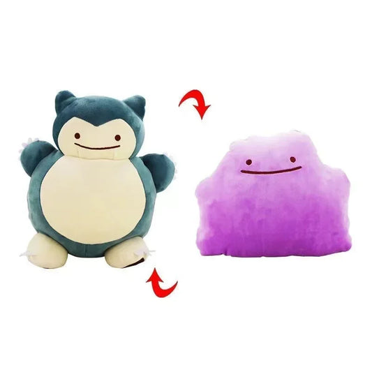 Pokémon: Peluche Ditto-Snorlax [20cm]