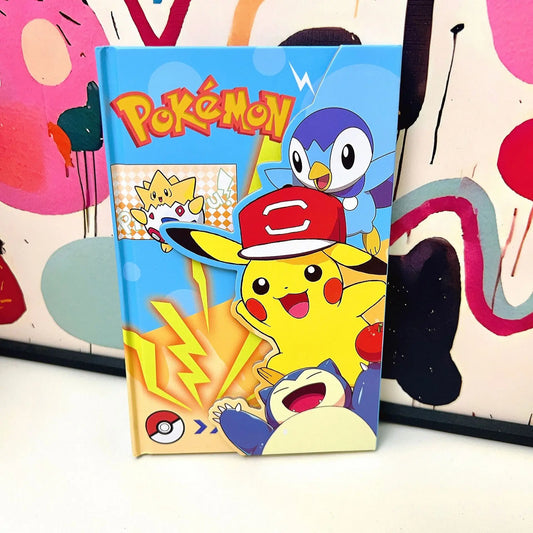 Pokémon: Libreta Con Solapa