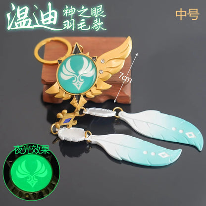 Genshin Impact: Pendiente God Eye [muchas versiones]