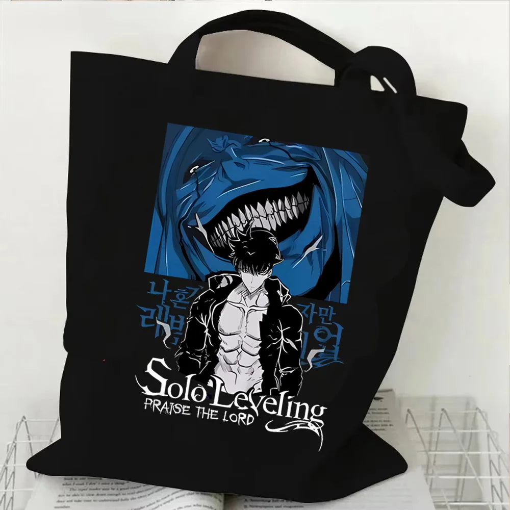 Solo Leveling: Tota Bag ¡26 diseños únicos!