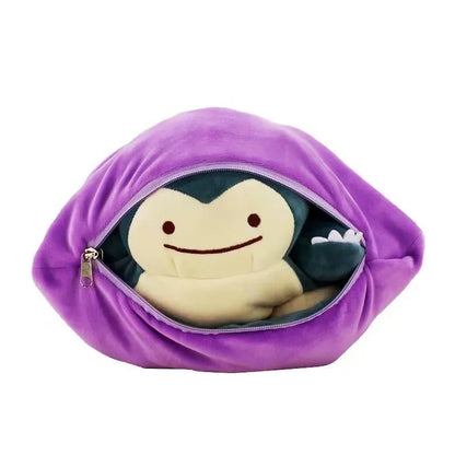 Pokémon: Peluche Ditto-Snorlax [20cm]