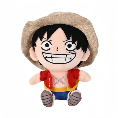 One Piece: Pelcuhes de los Personajes [25cm]