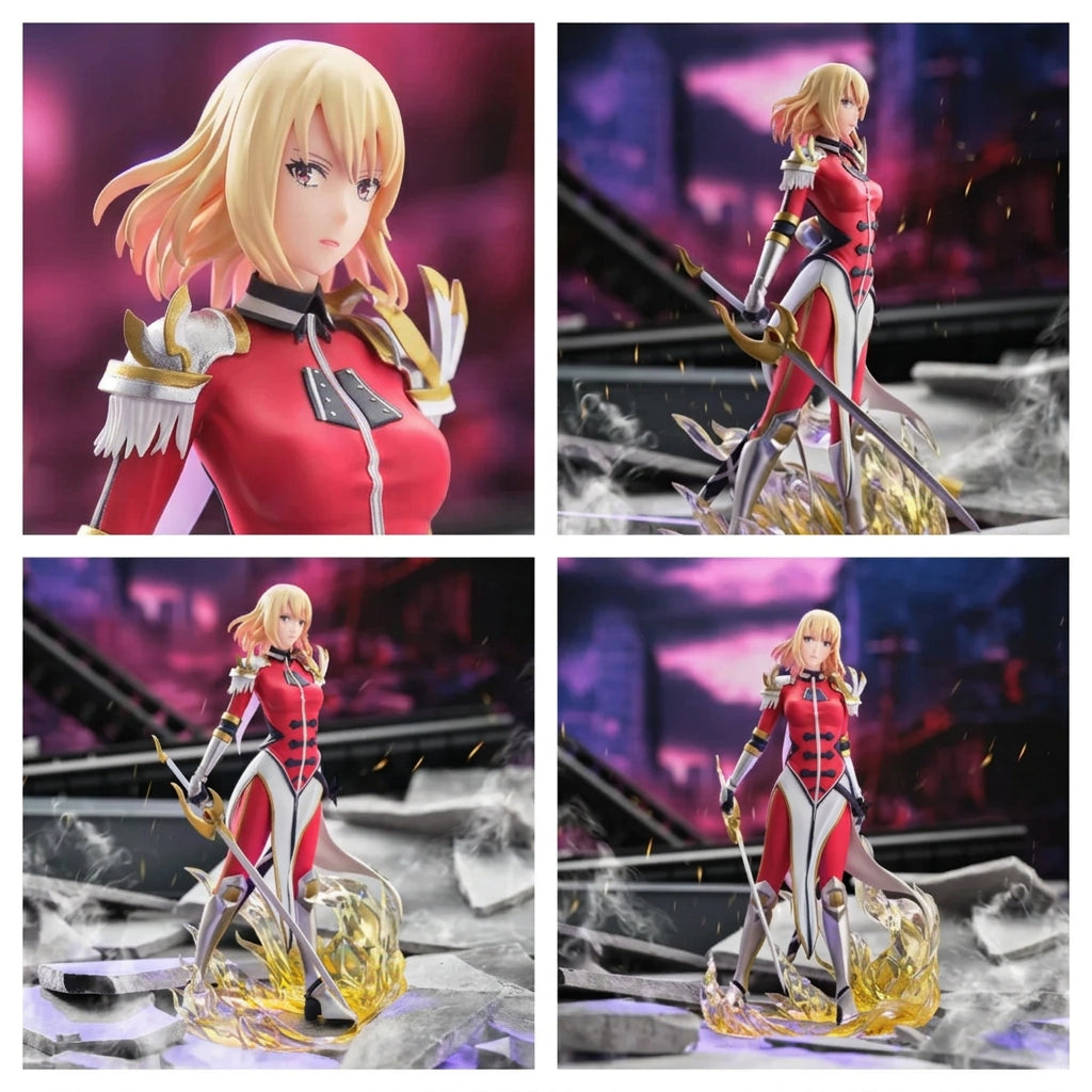 Solo Leveling: Figura Sung Jin-Woo y Cha Hae-In