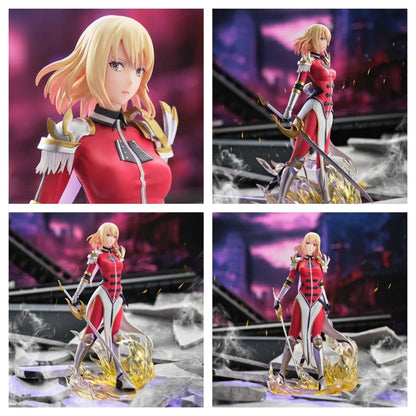 Solo Leveling: Figura Sung Jin-Woo y Cha Hae-In