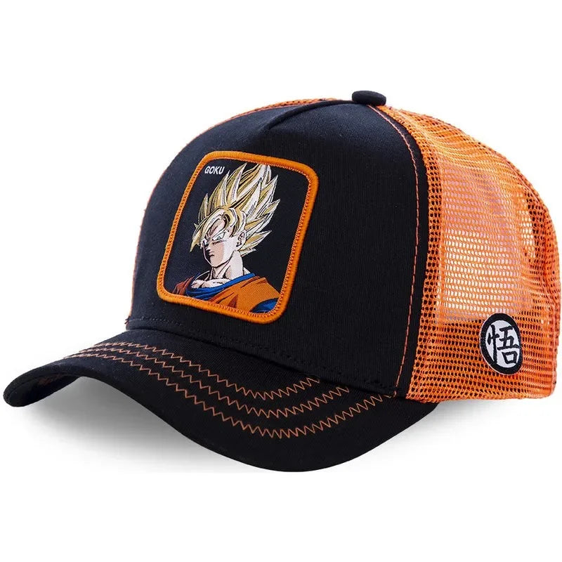 Dragon Ball: Gorras de los personajes [¡Encuentra la tuya!]