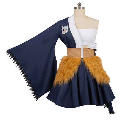 Kimetsu no Yaiba: Kimonos cortos cosplay