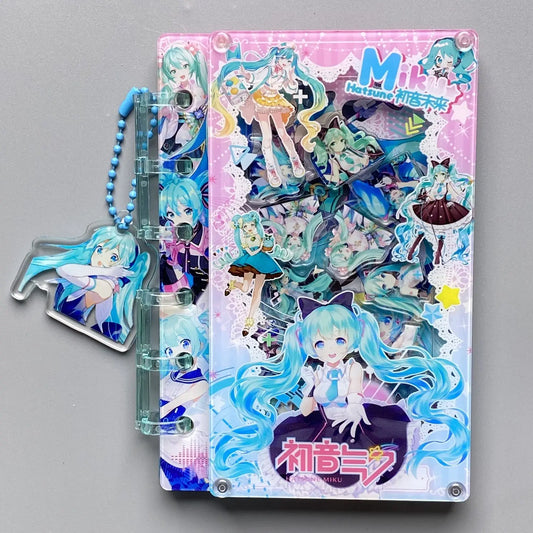 Vocaloid: Hatsune Miku Mini Libreta Shaker