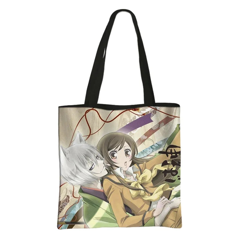 Kamisama Kiss: Tote Bag de varios personajes