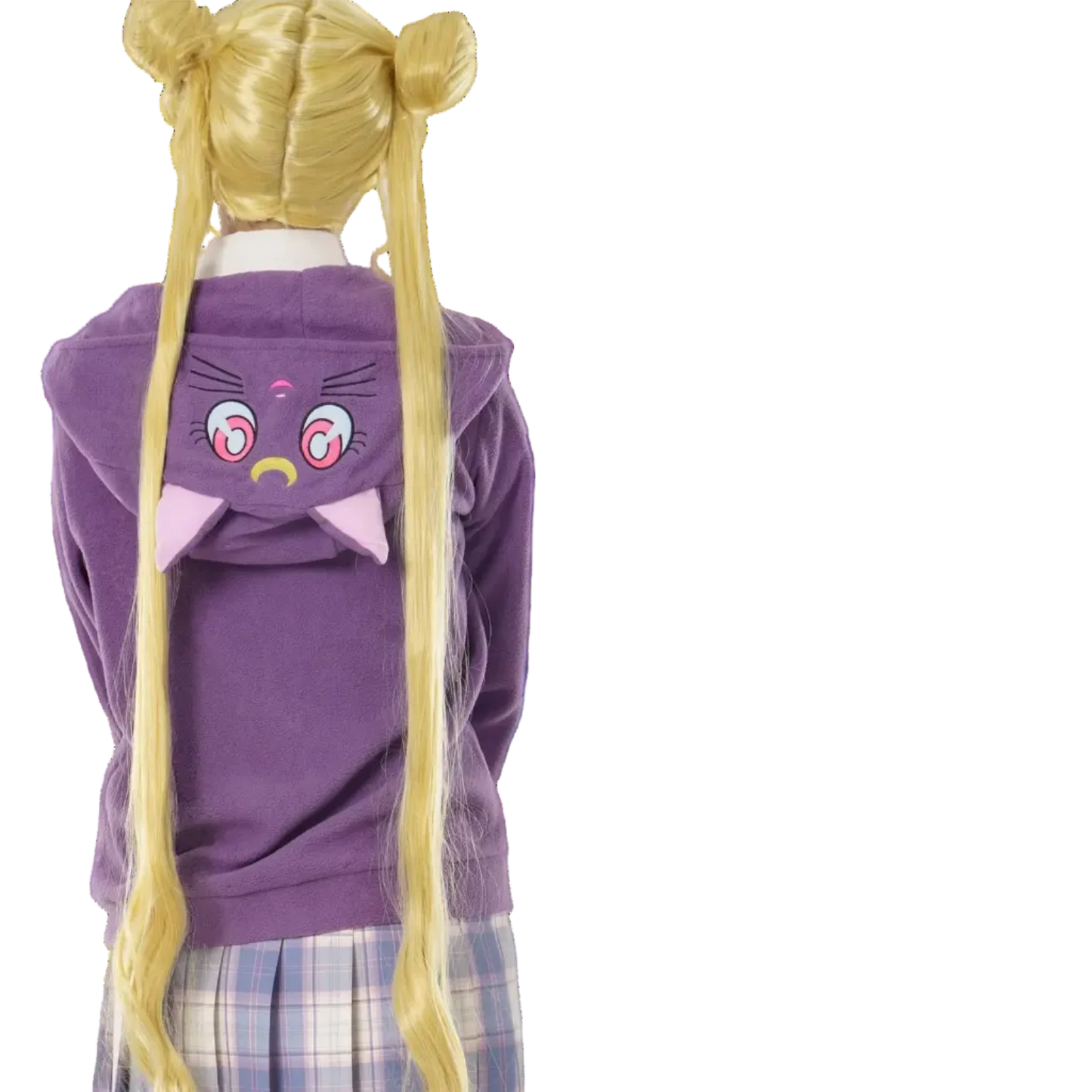 Sailor Moon: Sudadera Luna