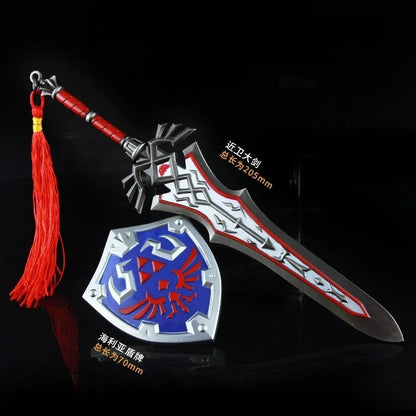 Zelda: Miniaturas de las Armas - Tears of the Kingdom