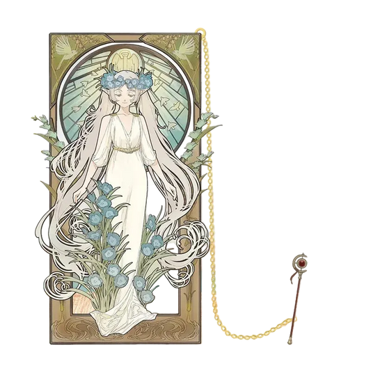 Frieren: Marcapáginas metálicos [Frieren/Himmel]