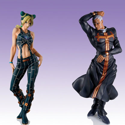 JoJo's: Figuras Jolyne Cujoh / Enrico Pucci