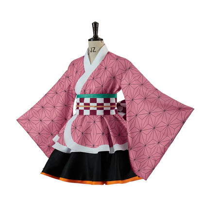 Kimetsu no Yaiba: Kimonos cortos cosplay