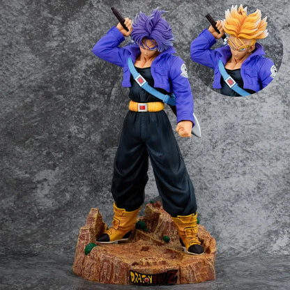 Dragon Ball: Trunks del futuro figura [23cm]