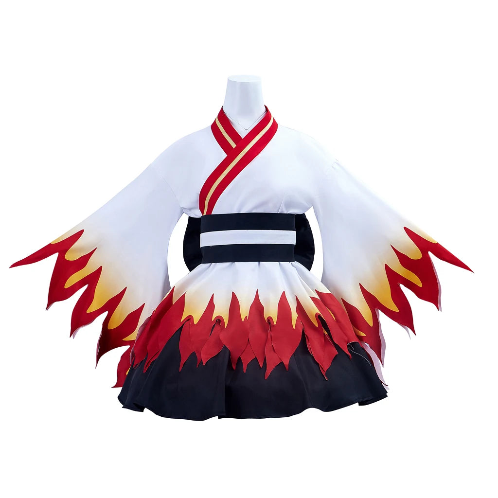 Kimetsu no Yaiba: Kimonos cortos cosplay