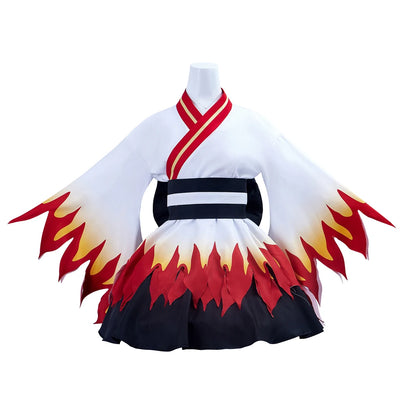 Kimetsu no Yaiba: Kimonos cortos cosplay