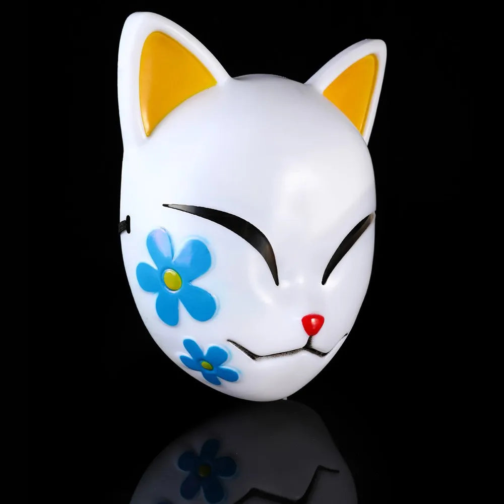 Kimetsu no Yaiba: Máscaras de Sábito, Makomo y Tanjiro