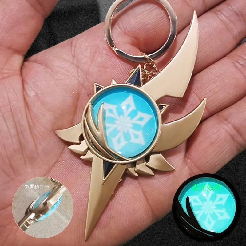 Genshin Impact: Pendiente God Eye [muchas versiones]