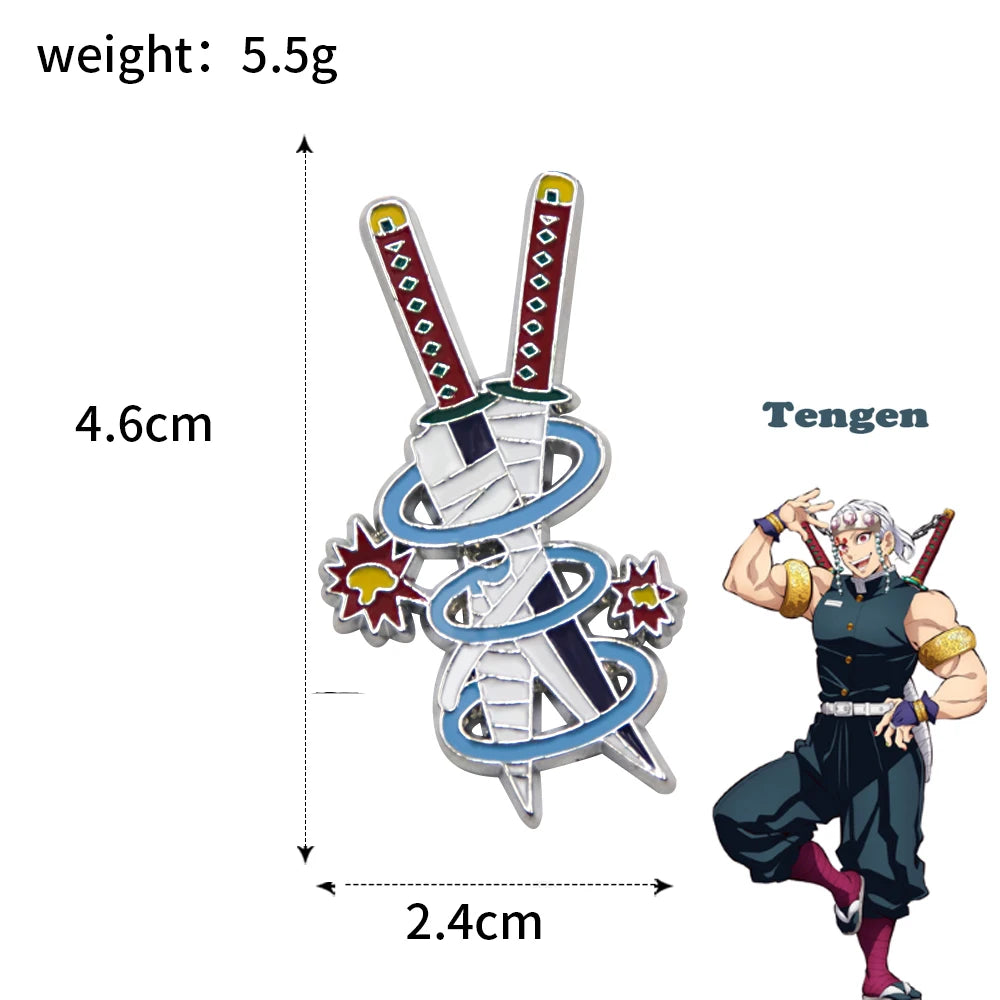 Kimetsu no Yaiba: Keychains y llaveros