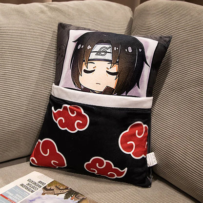 Naruto: Peluches almohada personajes