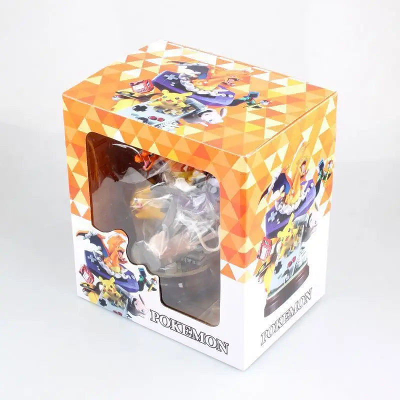 Pokémon: Diorama Retro Pokémon [20cm]