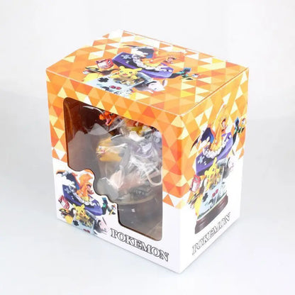 Pokémon: Diorama Retro Pokémon [20cm]