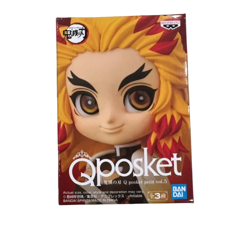Kimetsu no Yaiba: Rengoku Figura QPosket
