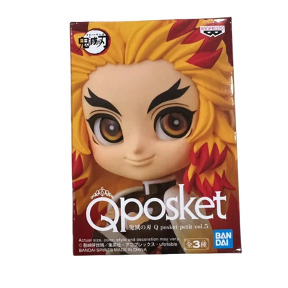 Kimetsu no Yaiba: Rengoku Figura QPosket