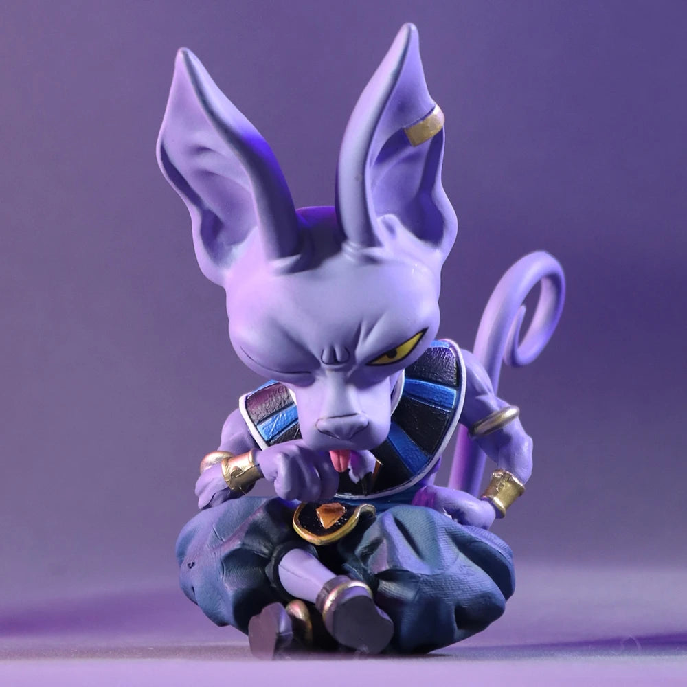 Dragon Ball: Figura Beerus Chibi [12.5cm]
