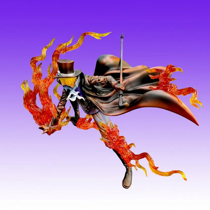 One Piece: Figura Sabo Revolucionario