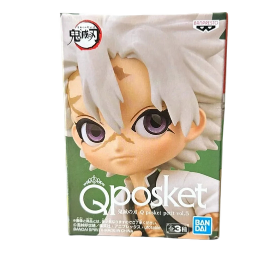 Kimetsu no Yaiba: Sanemi Figura QPosket