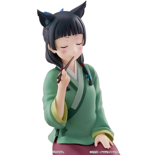 The Apothecary Diaries: Maomao Figura gatito comiendo