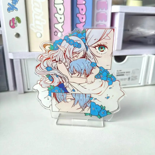 Frieren: Acrílico Himmel x Frieren